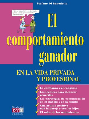 cover image of El comportamiento ganador en la vida privada y profesional